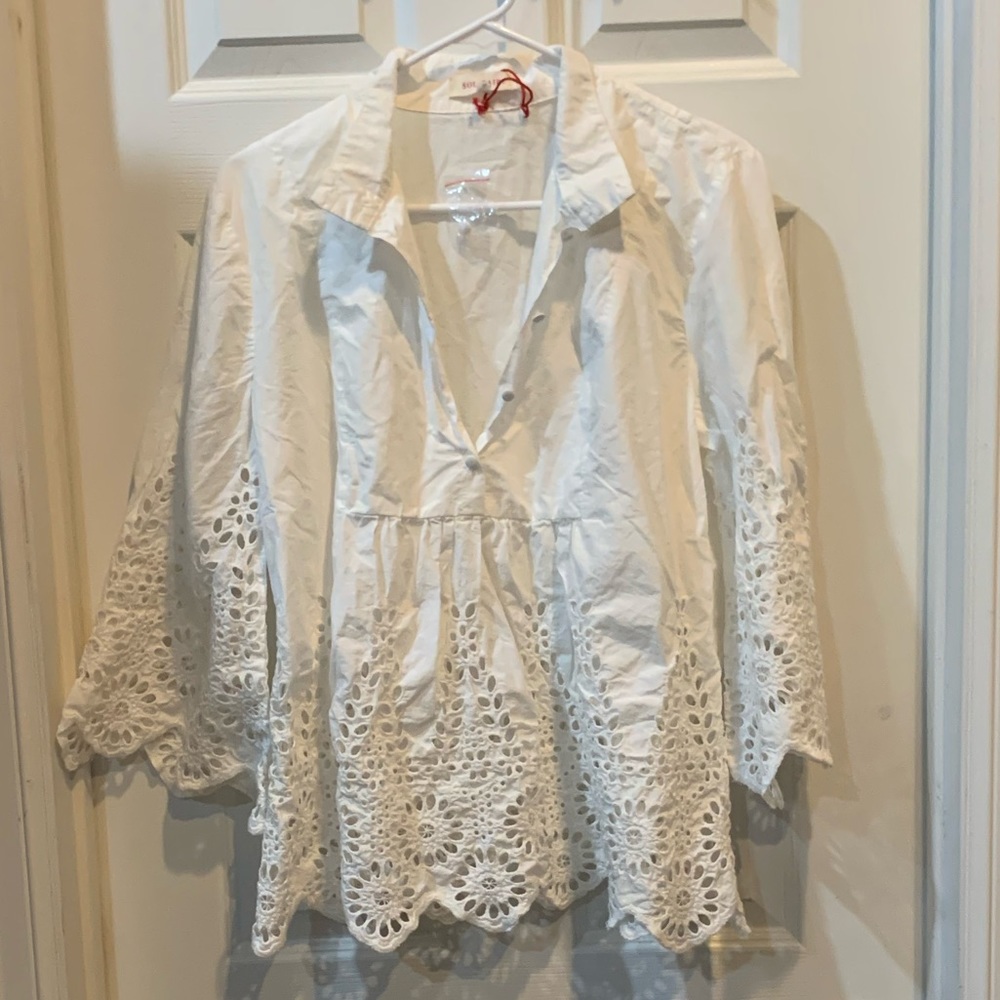 Solitaire White Top